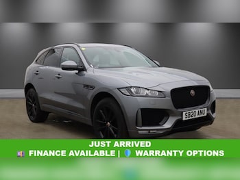 Used Jaguar F-Pace 2020 for sale - 78682323: Photo