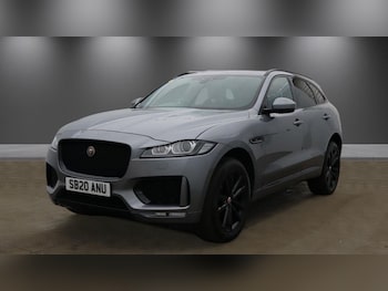 Used Jaguar F-Pace 2020 for sale - 78682323: Photo