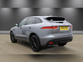 Used Jaguar F-Pace 2020 for sale - 78682323: Photo