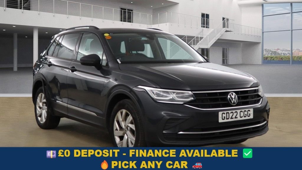 Used Volkswagen Tiguan 2022 for sale - 76417531: Photo 1