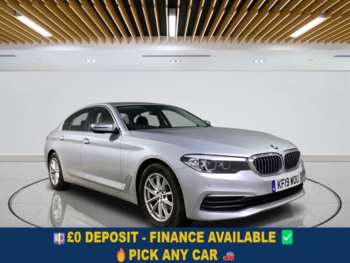 2019 (19) - 2.0 520d SE Saloon 4dr Diesel Auto Euro 6 (s/s) (190 ps)