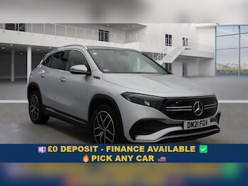 Mercedes-Benz EQA feature image