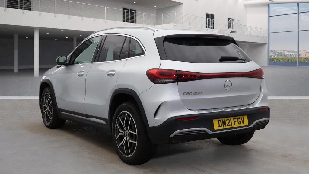 Used Mercedes-Benz EQA 2021 for sale - 77188547: Photo 9
