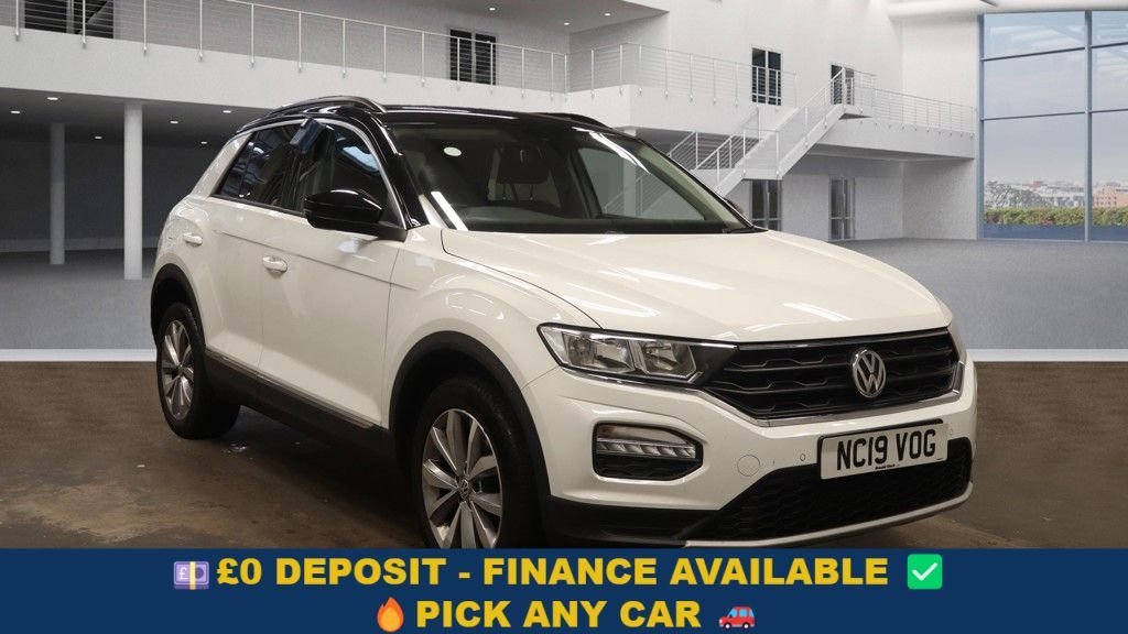 Used Volkswagen T-Roc 2019 for sale - 76356478: Photo 1