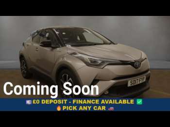 2017 (17) - 1.8 VVT-h Dynamic SUV 5dr Petrol Hybrid CVT Euro 6 (s/s) (122 ps)