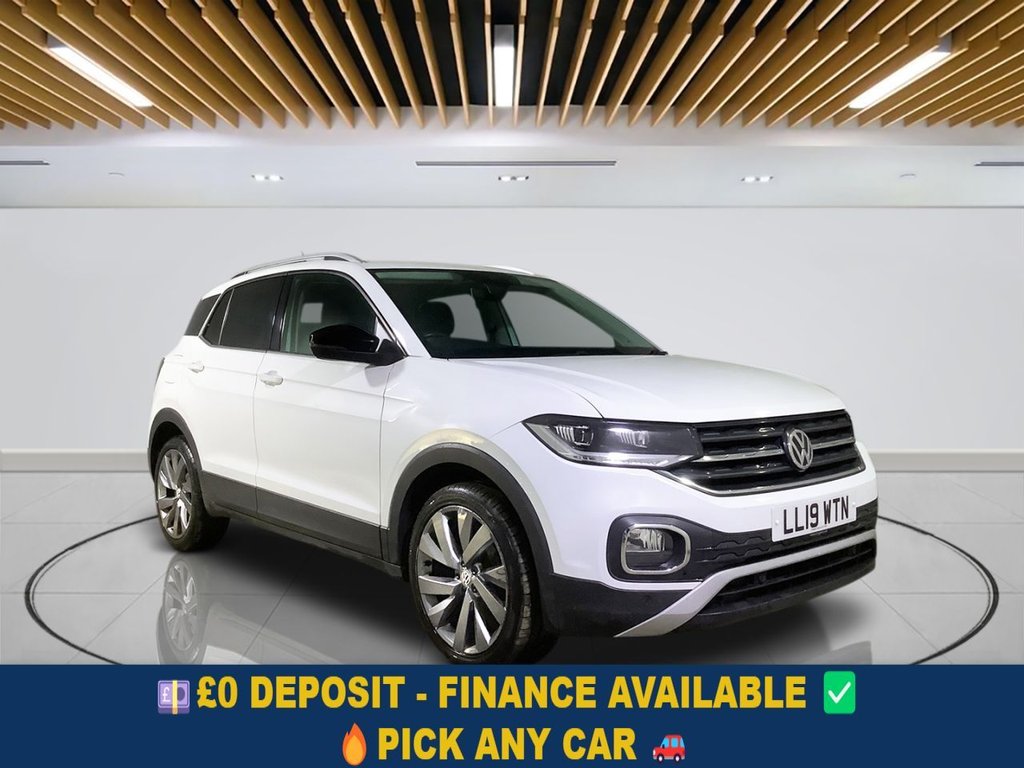 Used Volkswagen T-Cross 2019 for sale - 76303497: Photo 1