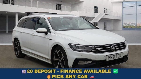 Used Volkswagen Passat 2021 for sale - 76286177: Photo 1