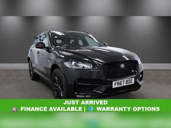 Used Jaguar F-Pace 2017 for sale - 78658290: Photo