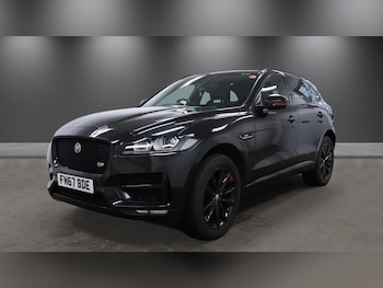 Used Jaguar F-Pace 2017 for sale - 78658290: Photo