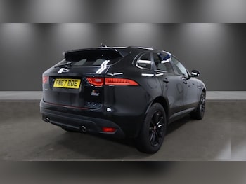 Used Jaguar F-Pace 2017 for sale - 78658290: Photo