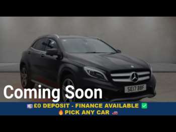 2017 (17) - GLA 220d 4Matic AMG Line 5dr Auto [Premium]