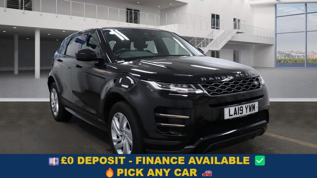 Used Land Rover Range Rover Evoque 2019 for sale - 76535736: Photo 1