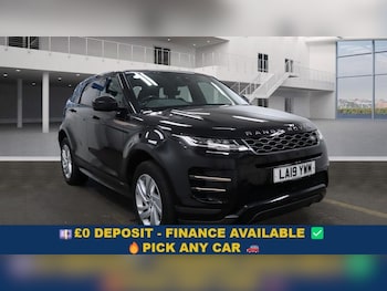 Used Land Rover Range Rover Evoque 2019 for sale - 76535736: Photo