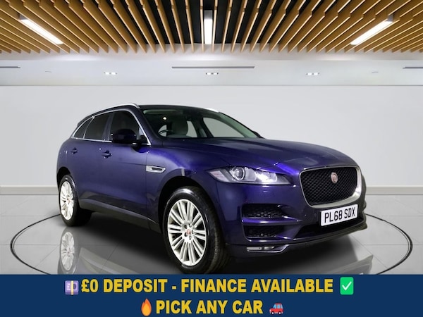 Used Jaguar F-Pace 2018 for sale - 76303616: Photo 1
