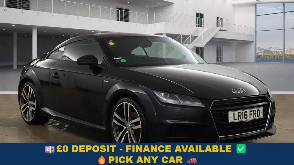 Used Audi TT 2016 for sale - 76883612: Photo 1