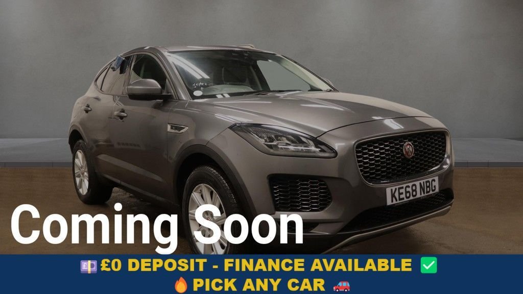 Used Jaguar E-Pace 2018 for sale - 76973510: Photo 1