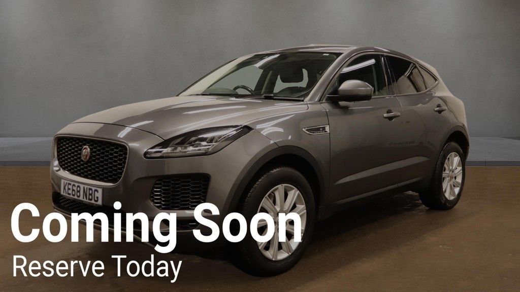 Used Jaguar E-Pace 2018 for sale - 76973510: Photo 2