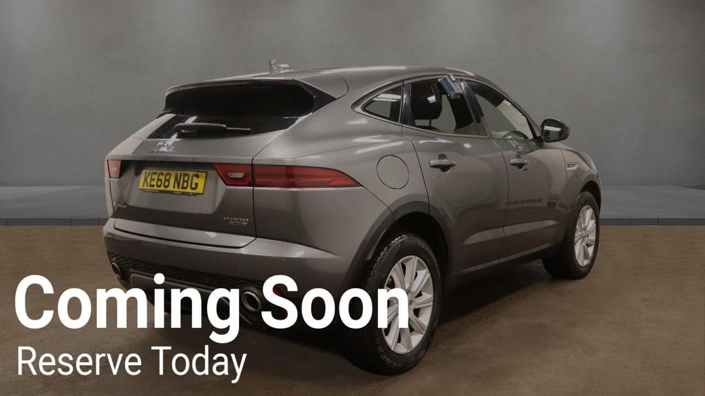 Used Jaguar E-Pace 2018 for sale - 76973510: Photo 4