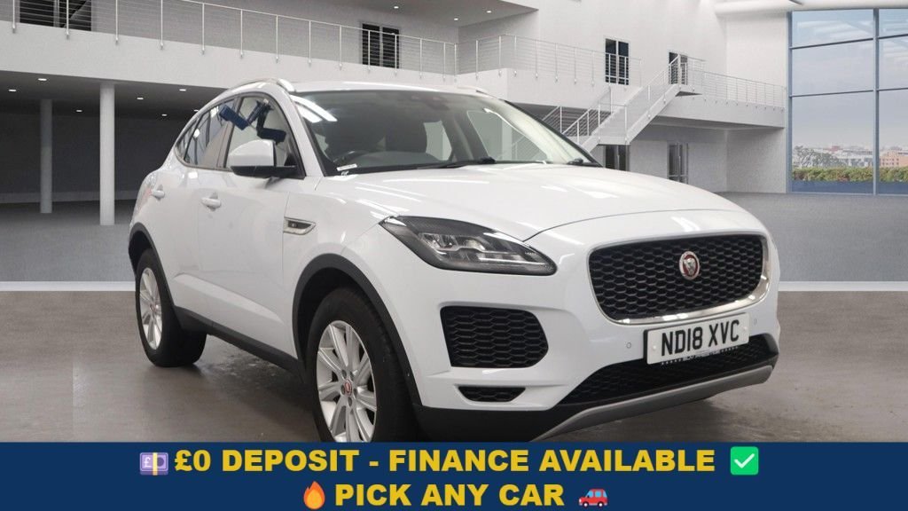 Used Jaguar E-Pace 2018 for sale - 76523324: Photo 1