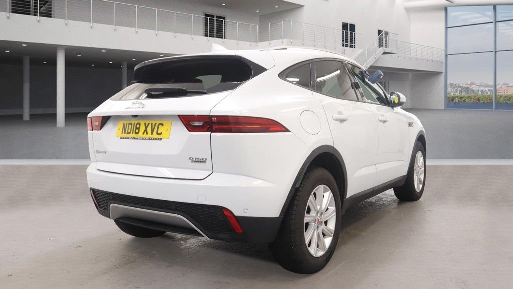 Used Jaguar E-Pace 2018 for sale - 76523324: Photo 4