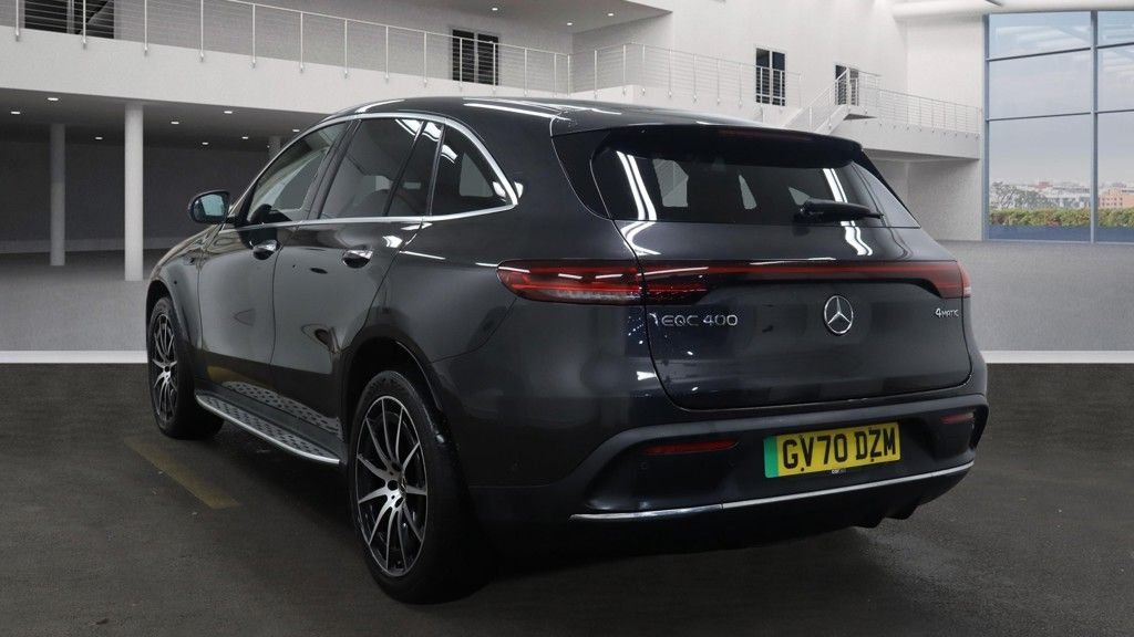 Used Mercedes-Benz EQC 2020 for sale - 77437288: Photo 9