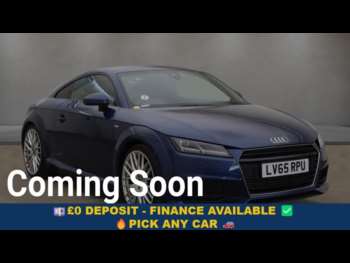2015 (65) - 2.0 TFSI S line Coupe 3dr Petrol Manual Euro 6 (s/s) (230 ps)