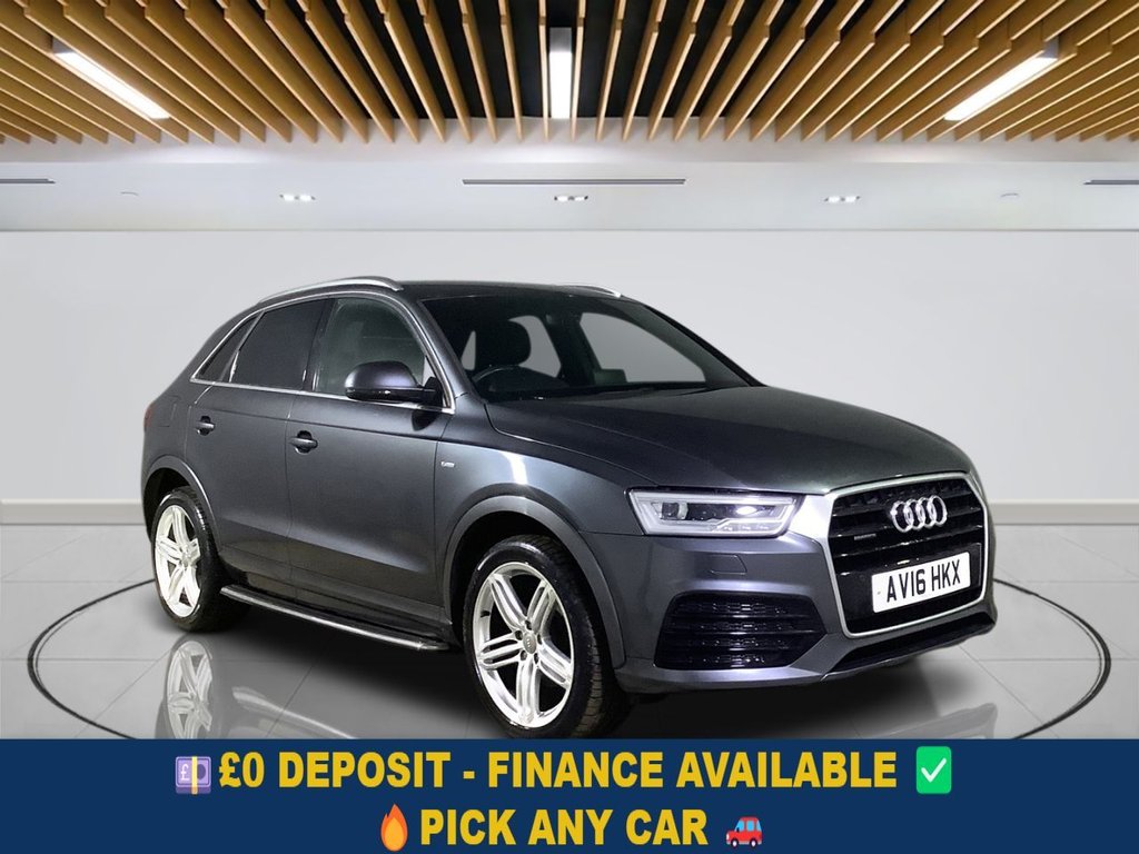 Used Audi Q3 2016 for sale - 76724243: Photo 1