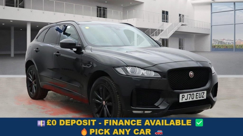 Used Jaguar F-Pace 2020 for sale - 76520580: Photo 1