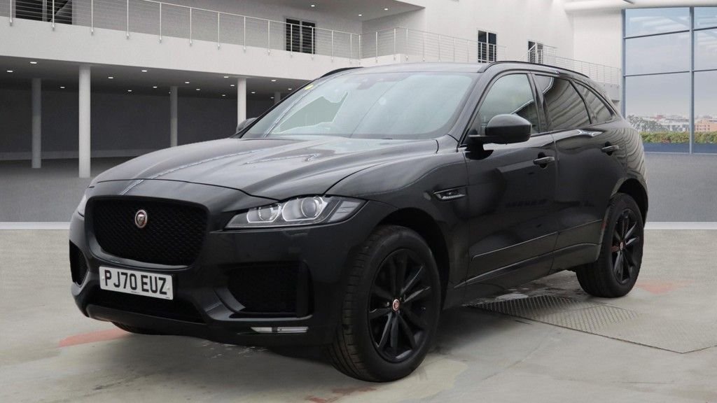 Used Jaguar F-Pace 2020 for sale - 76520580: Photo 2