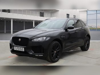 Used Jaguar F-Pace 2020 for sale - 76520580: Photo