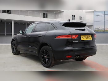 Used Jaguar F-Pace 2020 for sale - 76520580: Photo