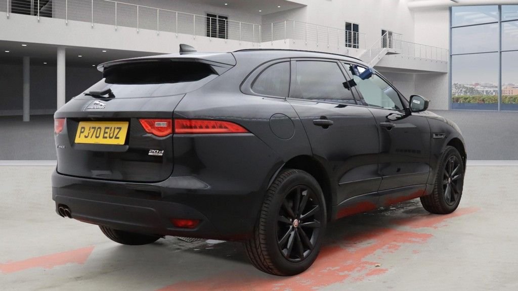 Used Jaguar F-Pace 2020 for sale - 76520580: Photo 4