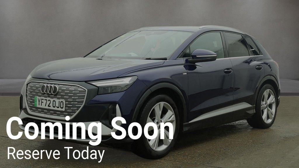 Used Audi Q4 e-tron 2022 for sale - 77421796: Photo 2