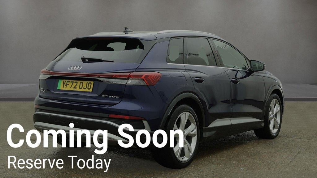 Used Audi Q4 e-tron 2022 for sale - 77421796: Photo 4