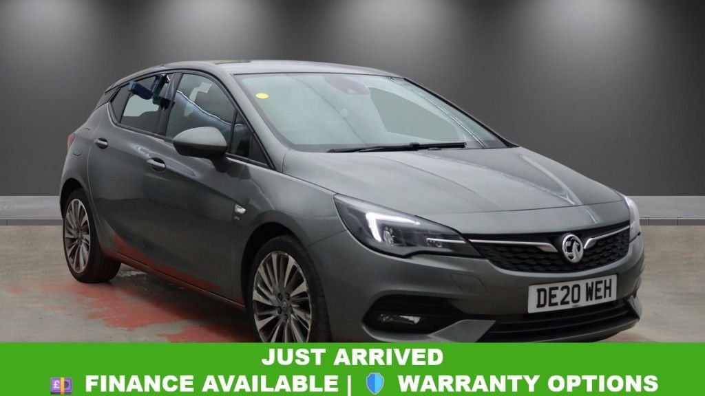 Used Vauxhall Astra 2020 for sale - 78044837: Photo 1