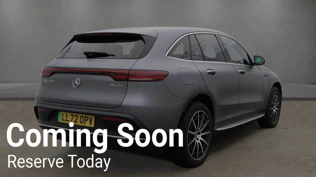 Used Mercedes-Benz EQC 2022 for sale - 77632168: Photo 4