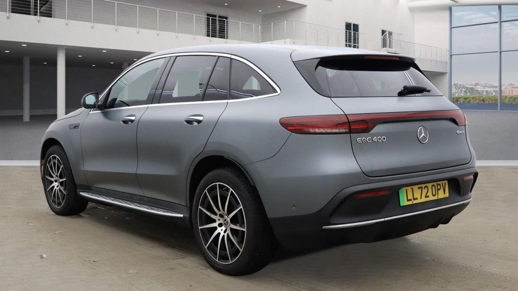 Used Mercedes-Benz EQC 2022 for sale - 77632168: Photo 9