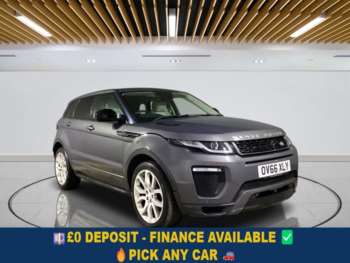 2016 (66) - 2.0 TD4 HSE Dynamic SUV 5dr Diesel Auto 4WD Euro 6 (s/s) (180 ps)