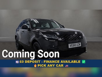 Land Rover Range Rover Velar feature image