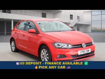 2018 (18) - 1.0 TSI SE Hatchback 5dr Petrol Manual Euro 6 (s/s) (95 ps)