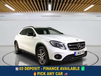 2018 (68) - 1.6 GLA180 Urban Edition SUV 5dr Petrol Manual Euro 6 (s/s) (122 ps)