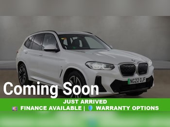 BMW iX3 feature image