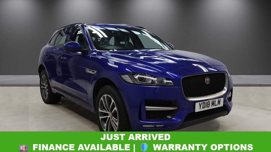 Used Jaguar F-Pace 2018 for sale - 78167727: Photo 1