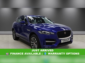 Used Jaguar F-Pace 2018 for sale - 78167727: Photo