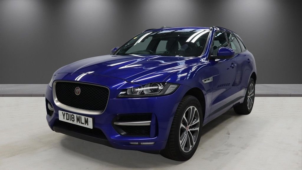Used Jaguar F-Pace 2018 for sale - 78167727: Photo 2