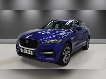 Used Jaguar F-Pace 2018 for sale - 78167727: Photo