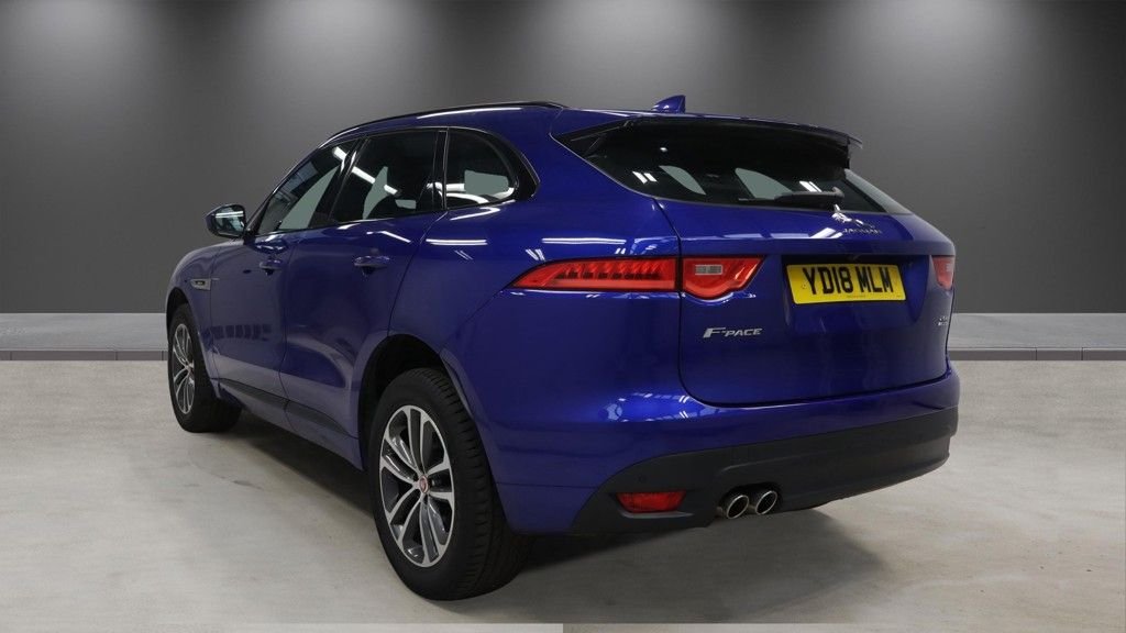 Used Jaguar F-Pace 2018 for sale - 78167727: Photo 3