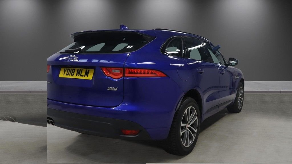 Used Jaguar F-Pace 2018 for sale - 78167727: Photo 4