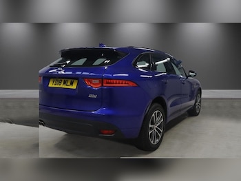 Used Jaguar F-Pace 2018 for sale - 78167727: Photo