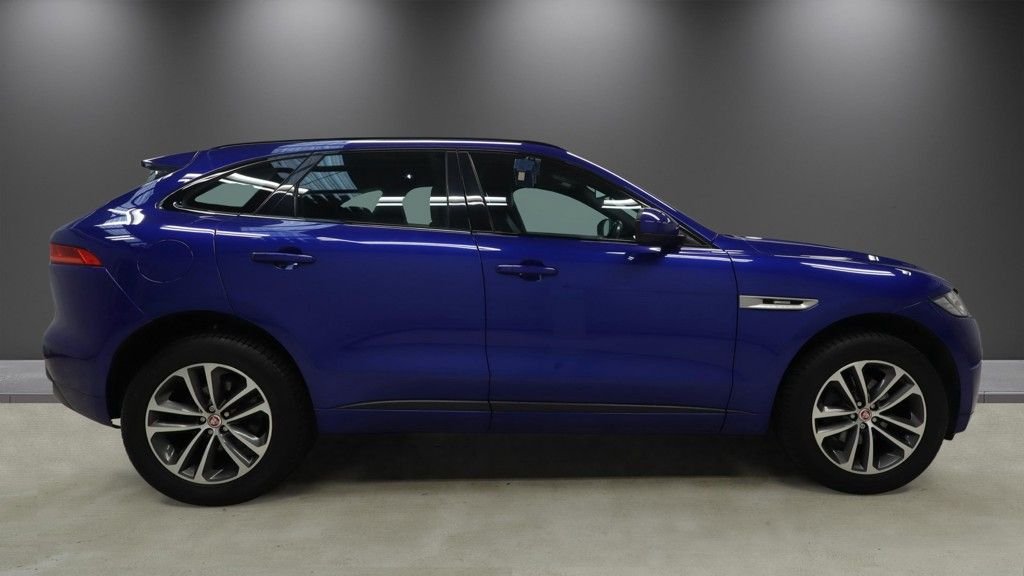 Used Jaguar F-Pace 2018 for sale - 78167727: Photo 5